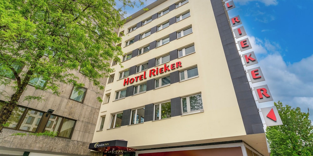 PLAZA INN Rieker Stuttgart Hauptbahnhof 3/65