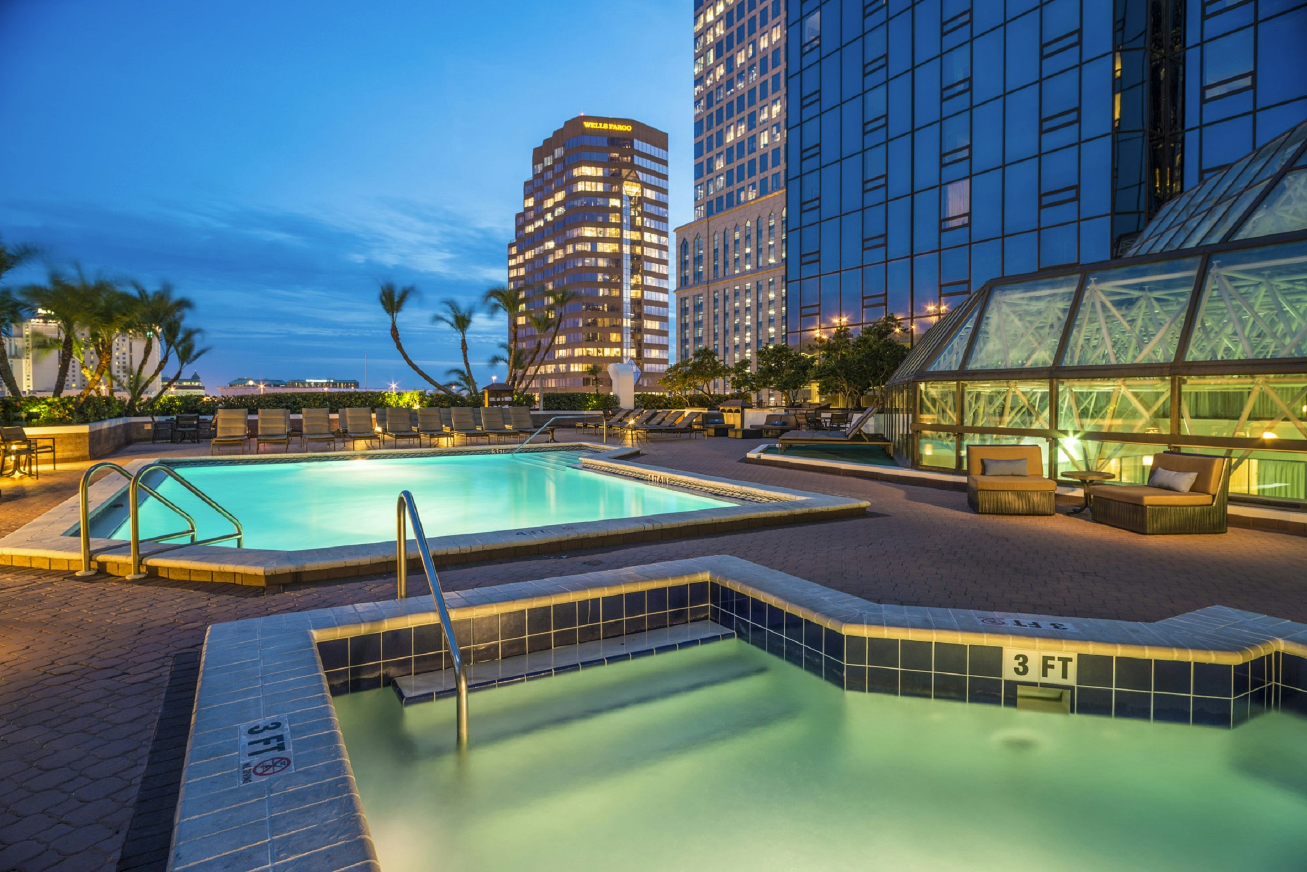 Hilton Tampa Downtown 67/71