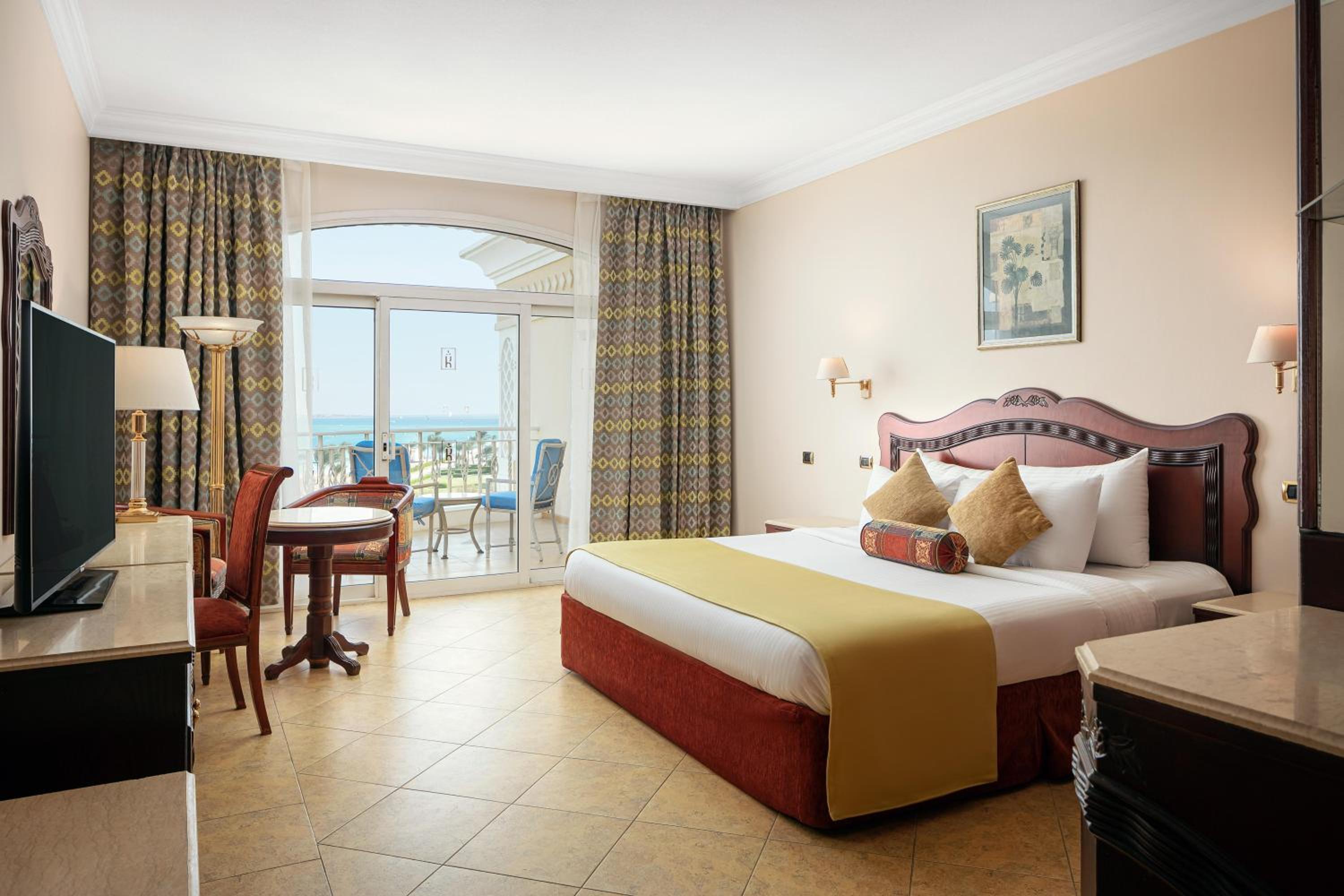Superior, Double or Twin Bed, Sea View