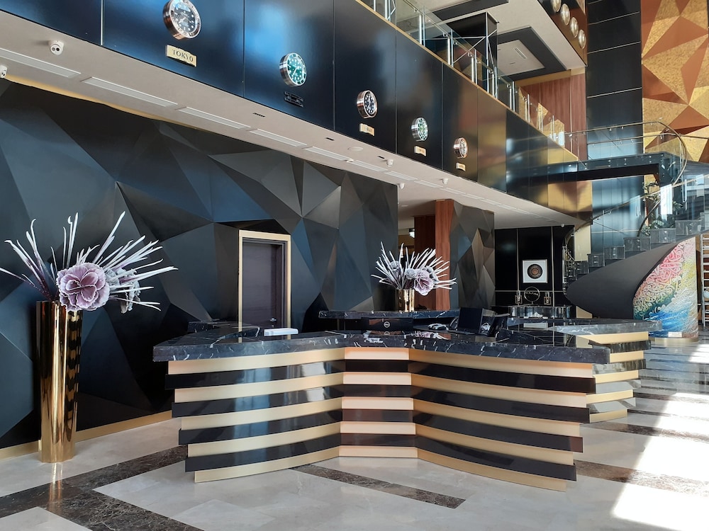 Lobby at RODINA Hotel, ORAN - DZ