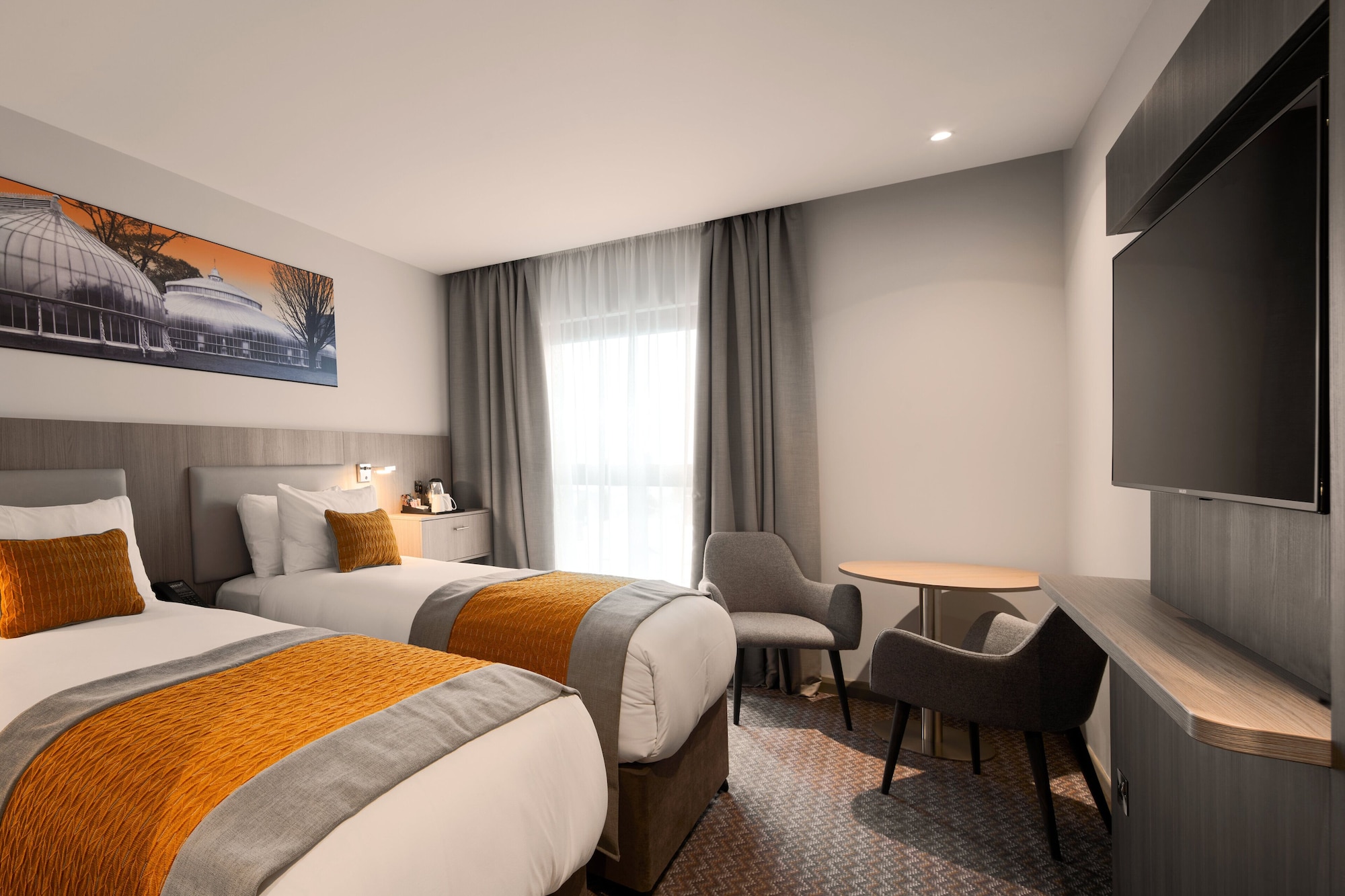 Deluxe Twin Room