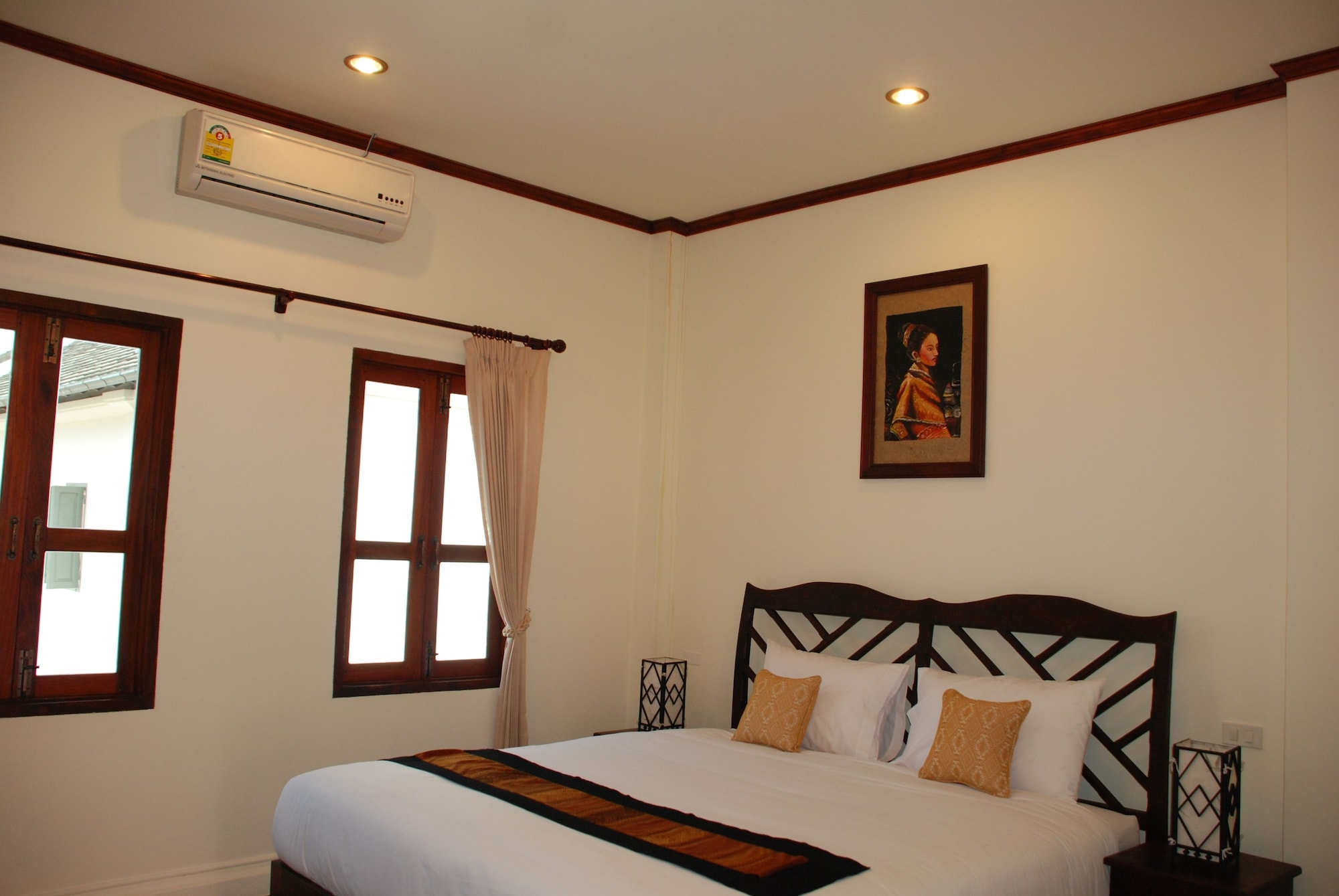 غرفة ديلوكس بسرير كينج، Luang Prabang Legend Hotel 4/10
