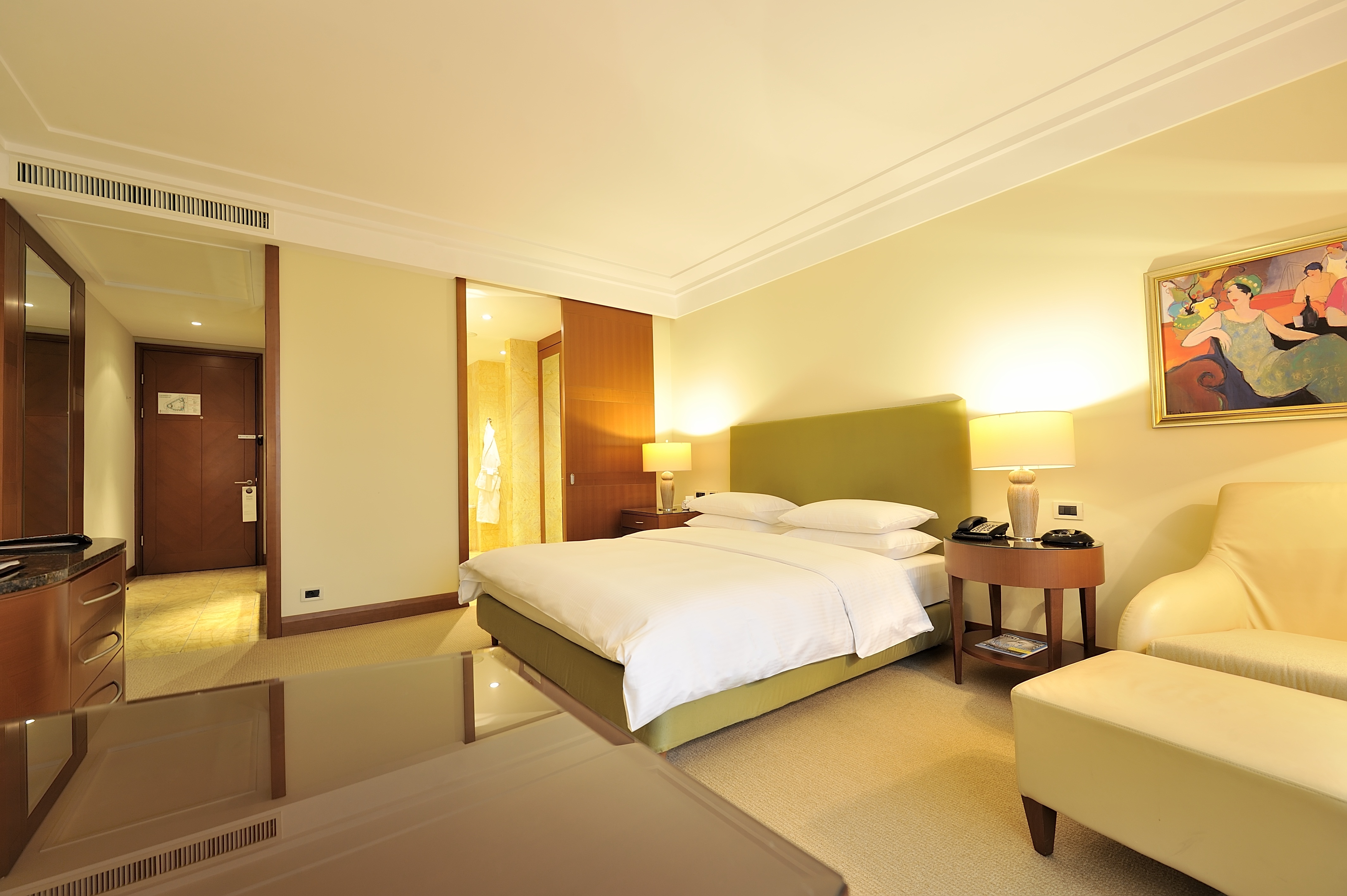 rooms