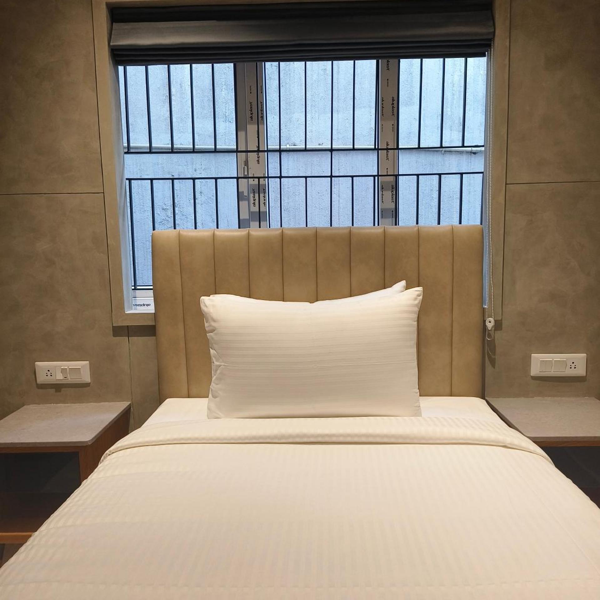 غرفة أساسية بسرير فردي، Olive Hotel Le Opera by Embassy Group 4/4