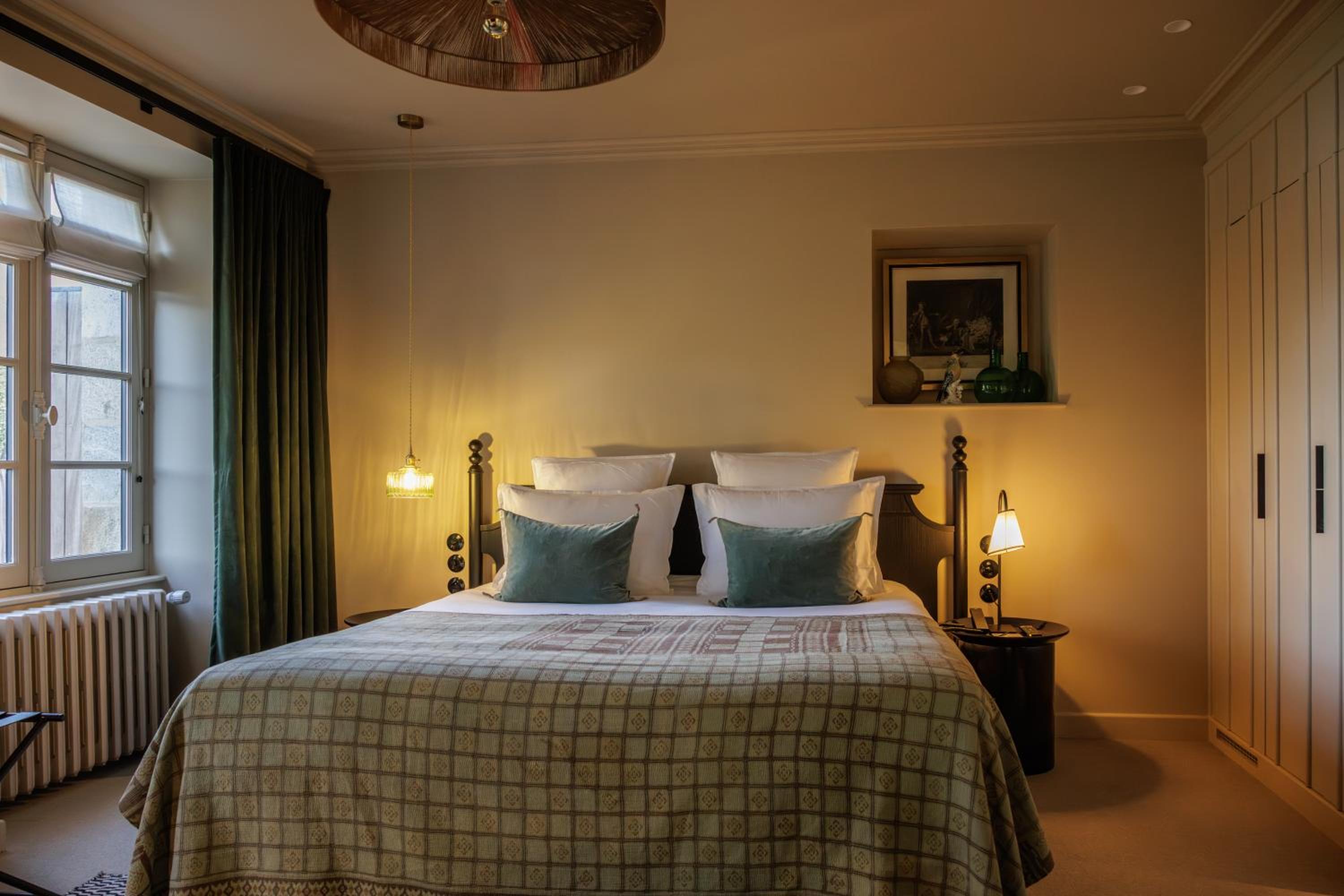 Manor, Double Bed, Sea View, Terrace