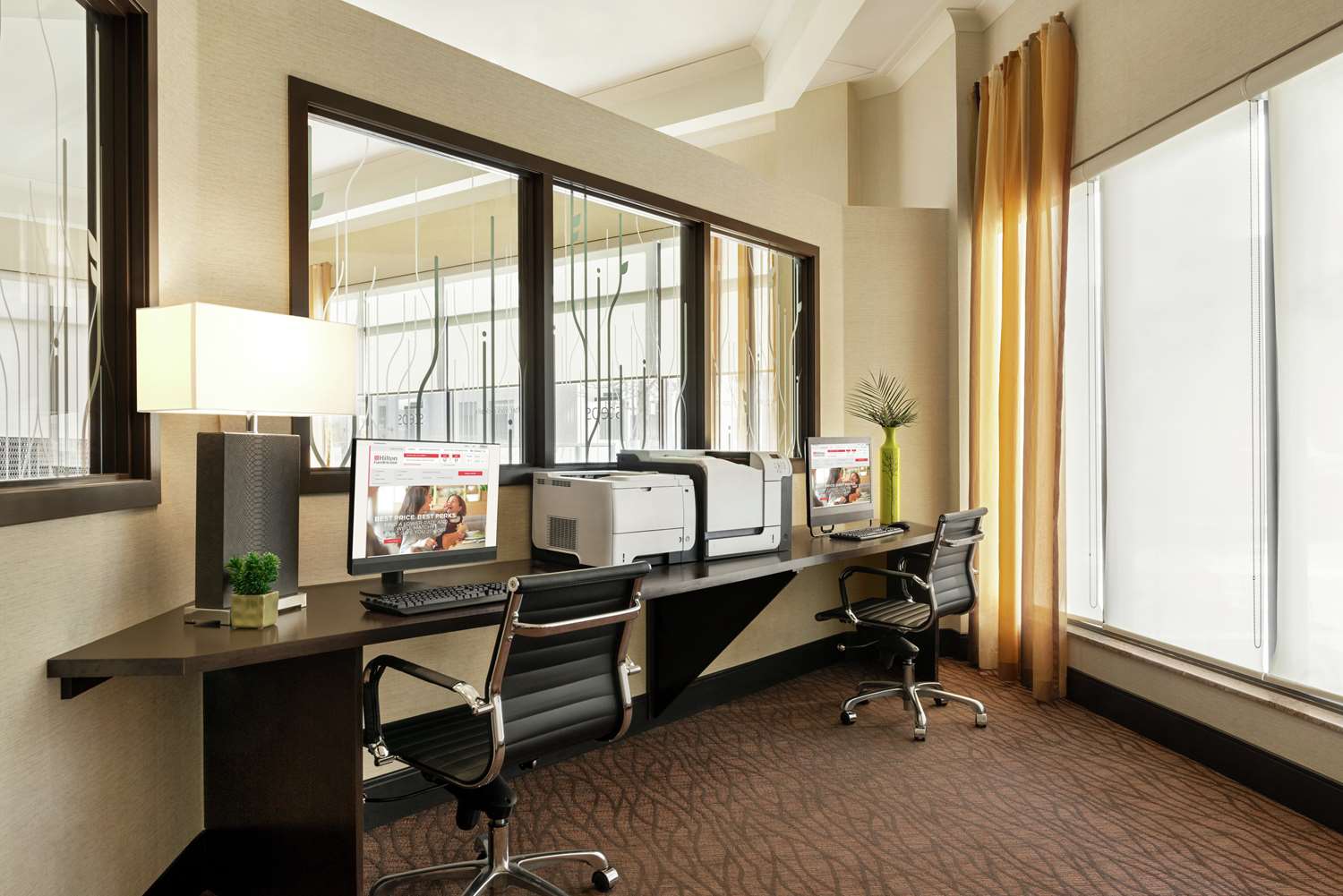 work area