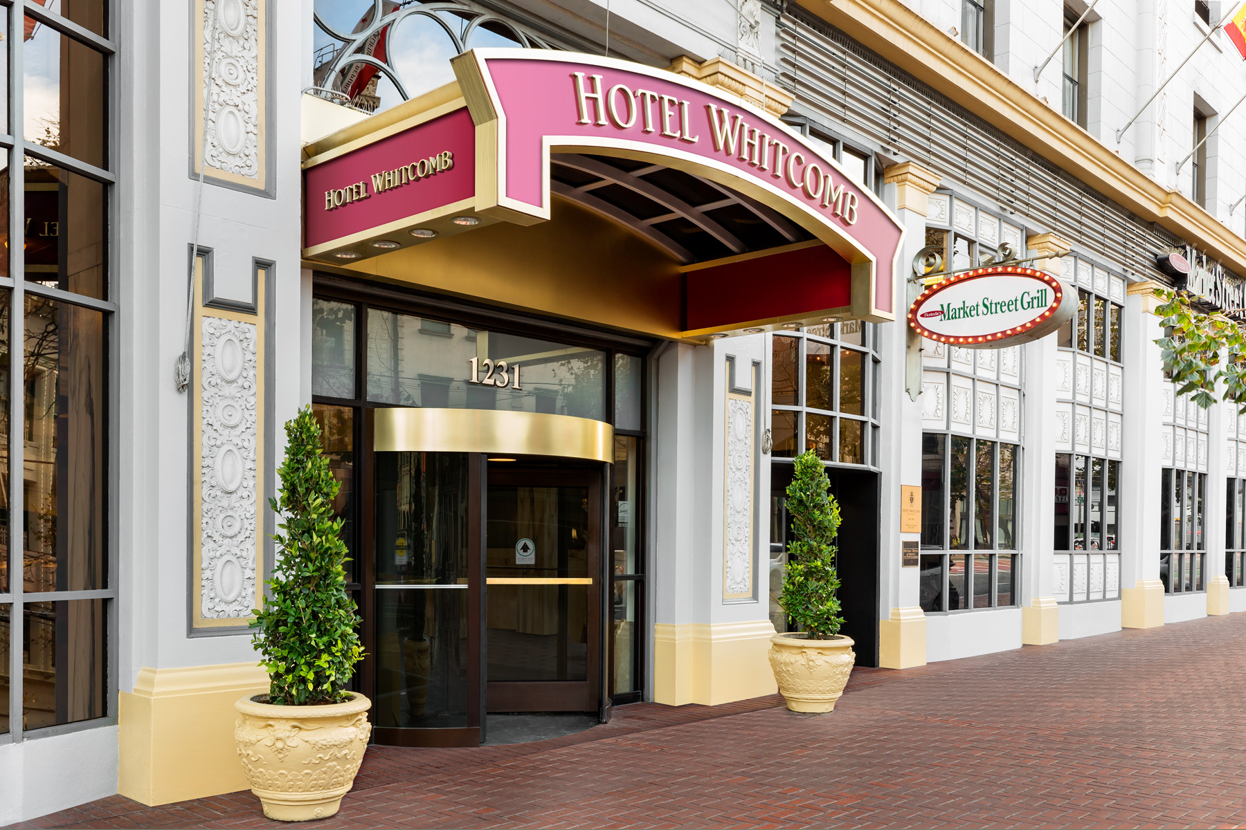 HOTEL WHITCOMB in SAN FRANCISCO - CA