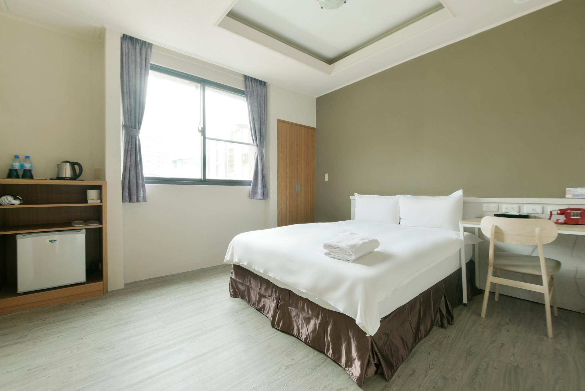 غرفة جونيور بسرير مزدوج، Raise Hotel Taichung 3/3