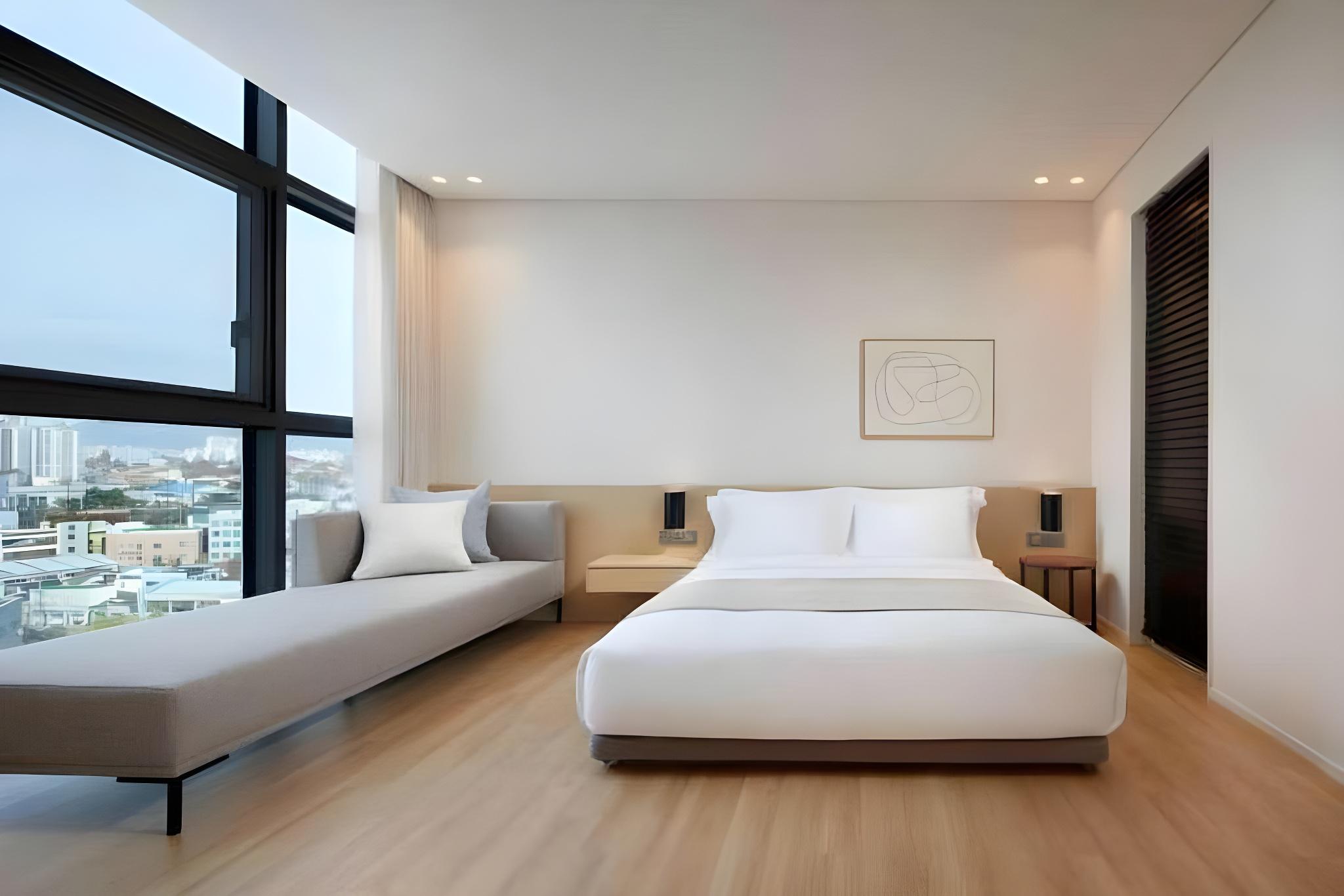 Ondol, Grand, Double Bed, City View