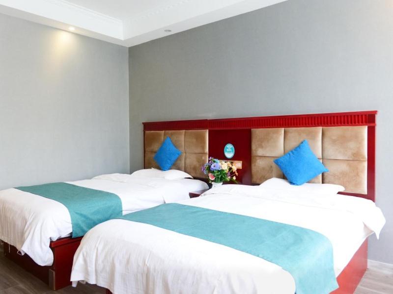 GreenTree Inn Gansu Pingliang Jingning Bus Station Business Hotel 15/41