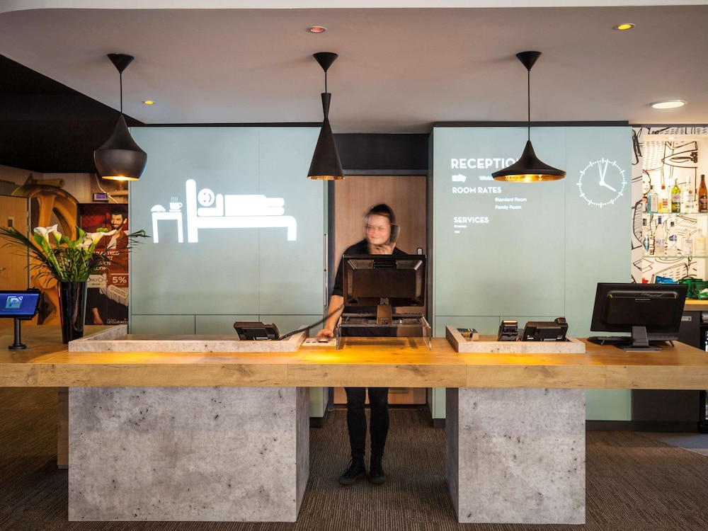 Lobby at Ibis London Barking, Barking