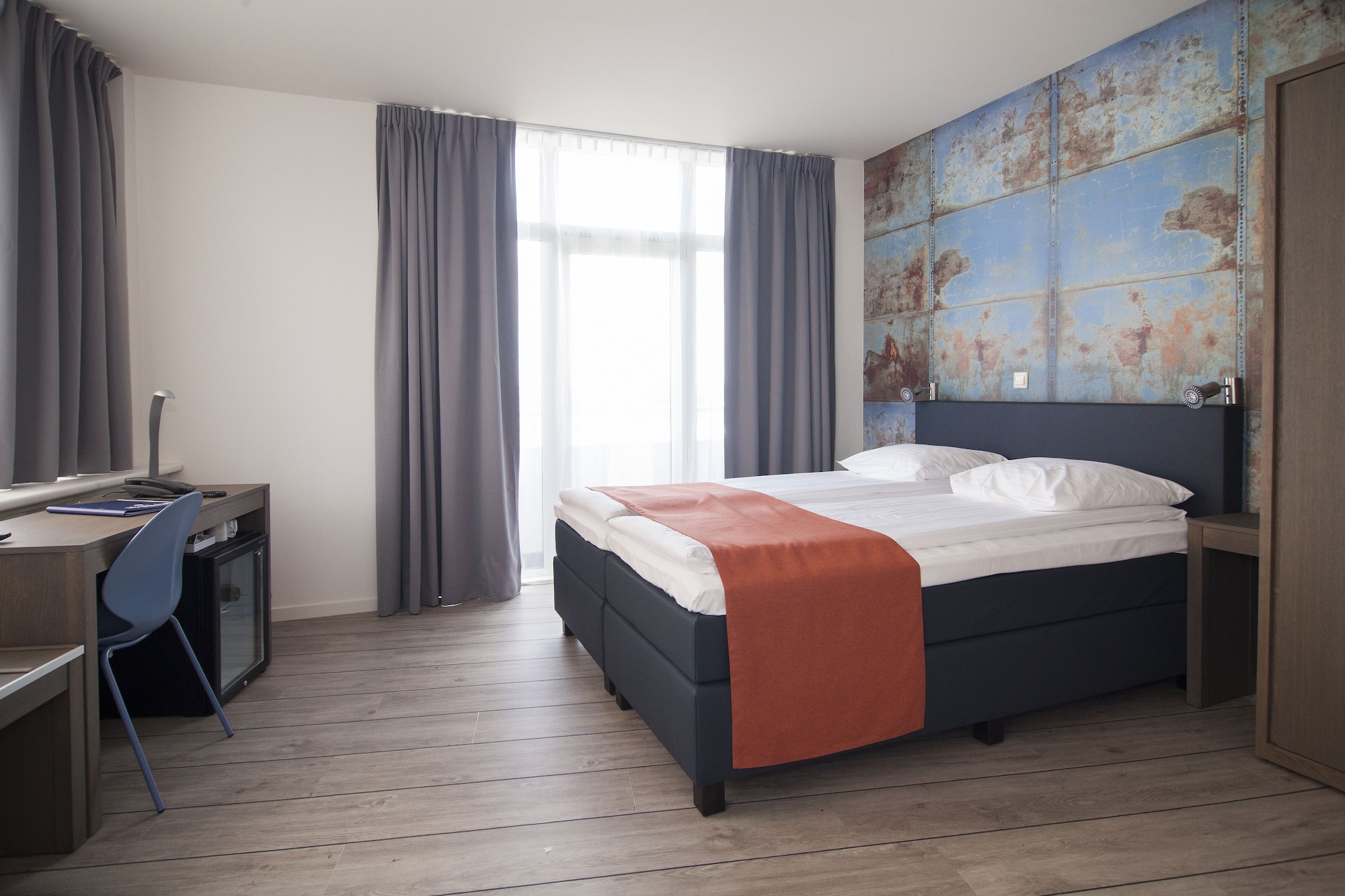 غرفة قياسية بسرير مزدوج، Thon Hotel Rotterdam 5/10