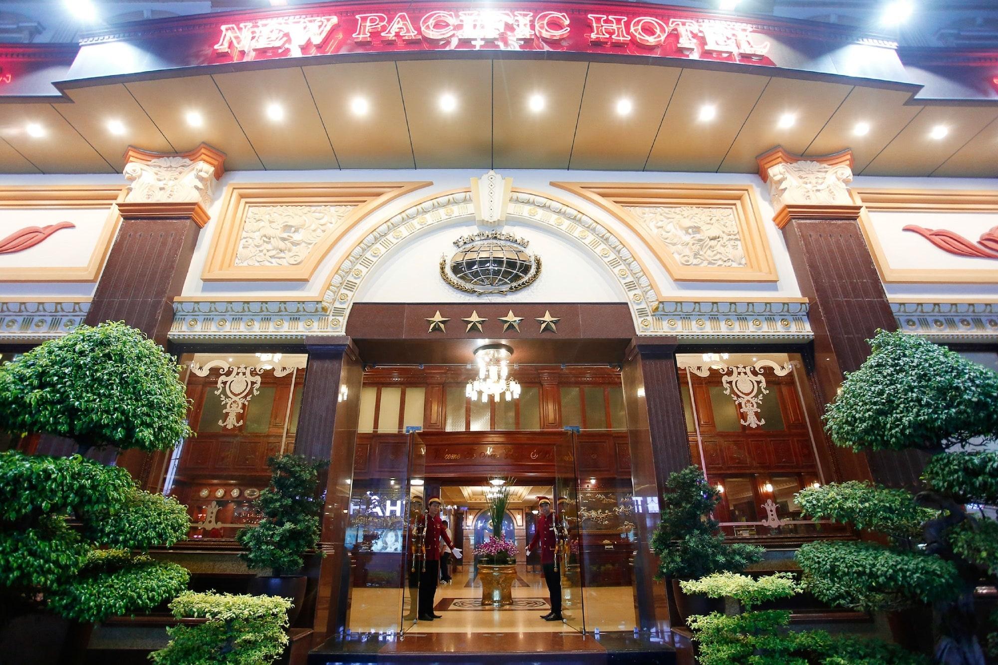 New Pacific Hotel 3/55