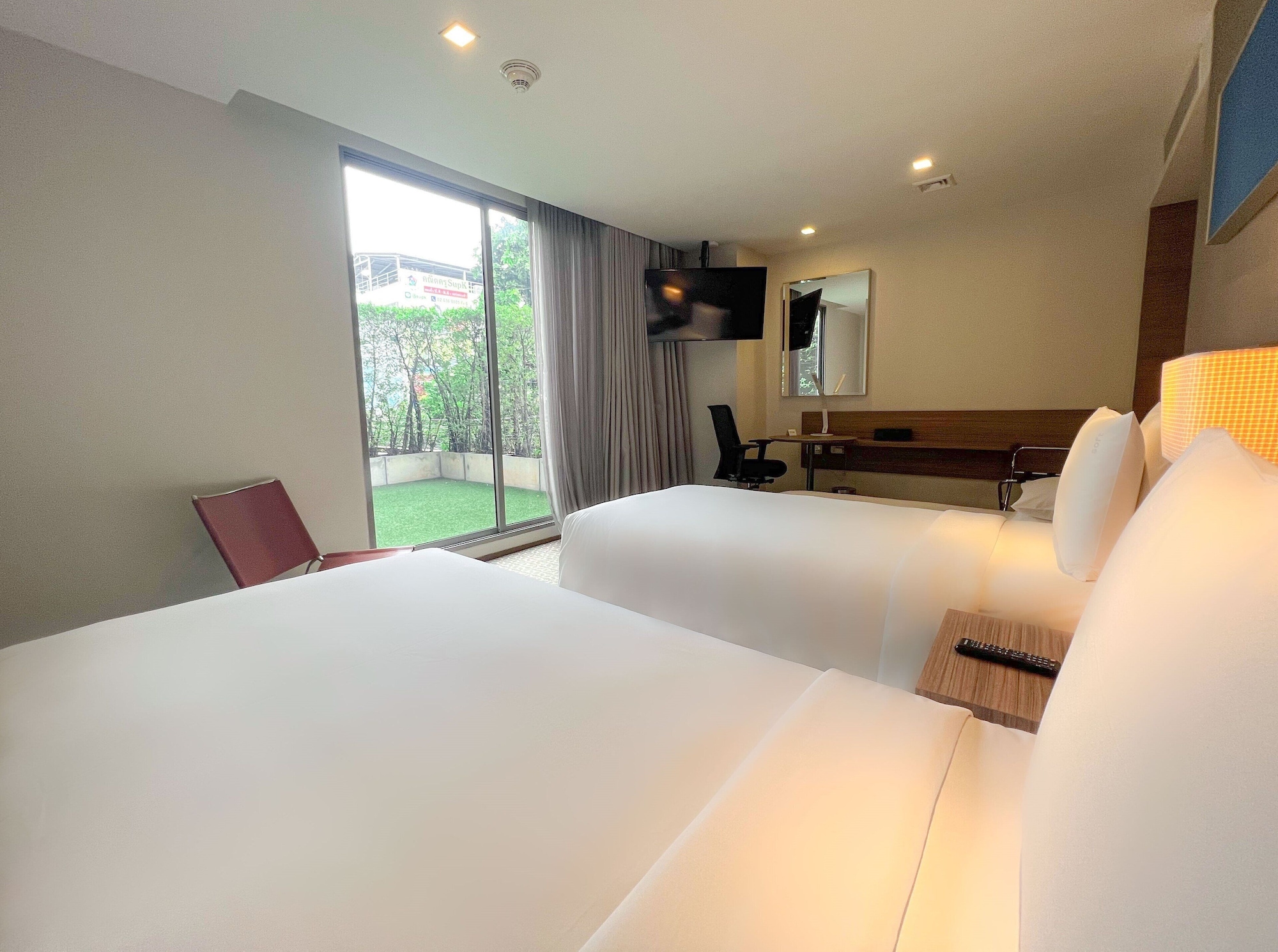 rooms