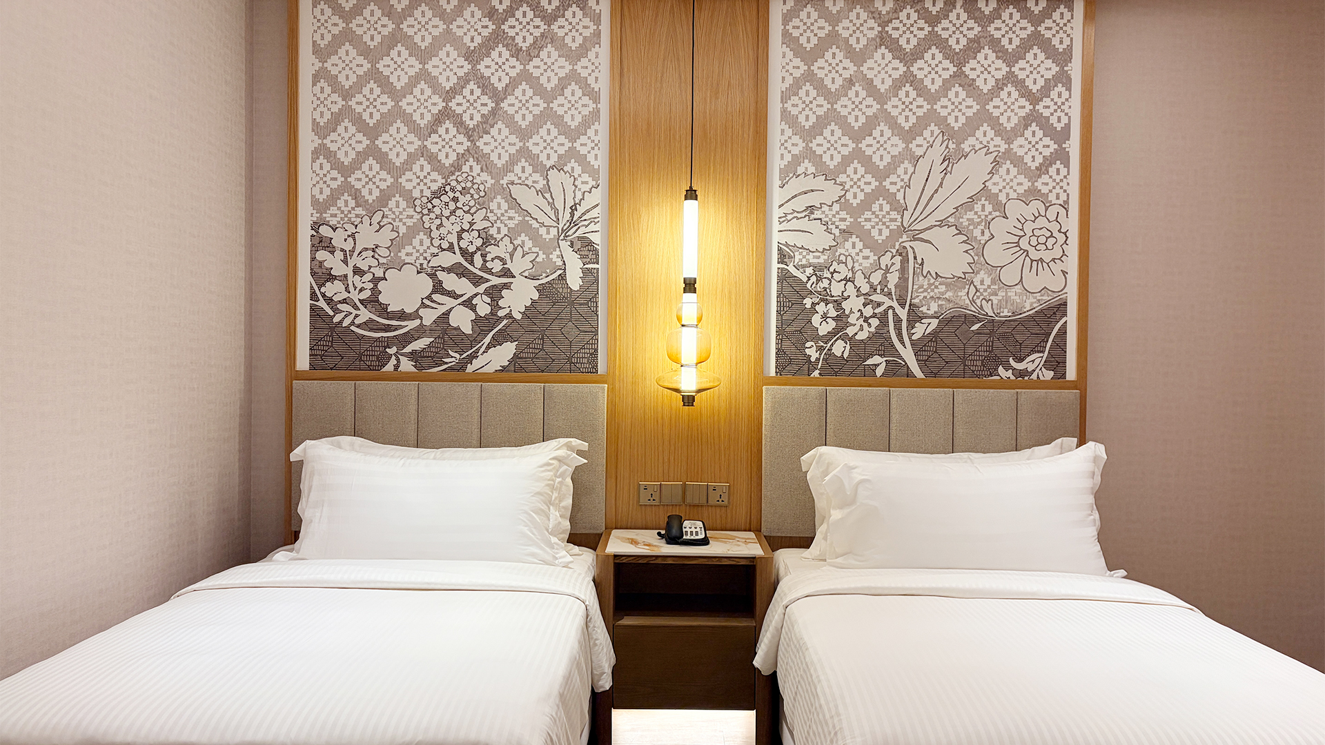 2 Bedrooms, Suite, Pelangi Beach Resort and Spa 2/3