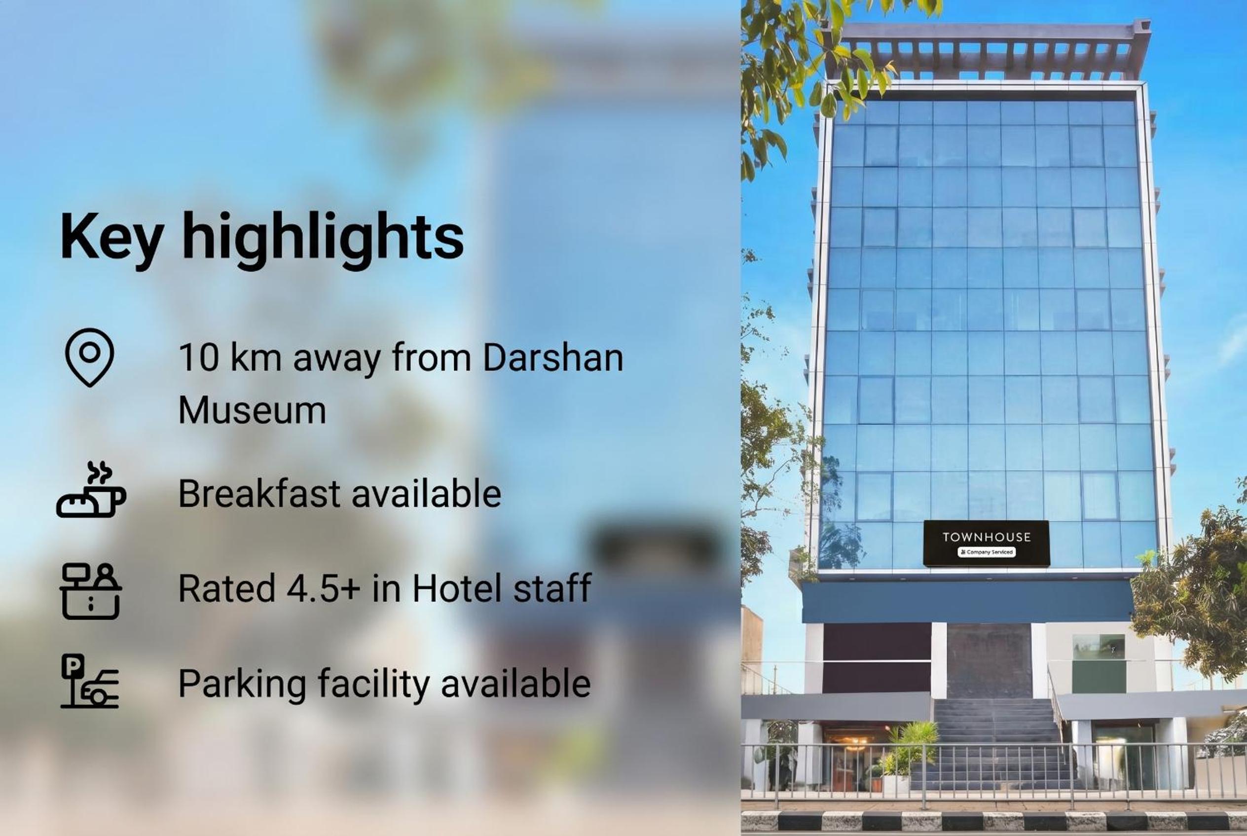 Super Townhouse Lohegaon Near Pune Airport formerly Landmark Regency 6/29