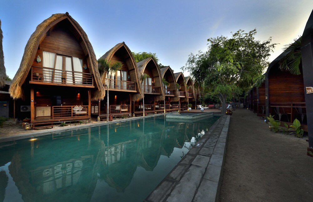 Mola Mola Resort Gili Air Lombok 3/50