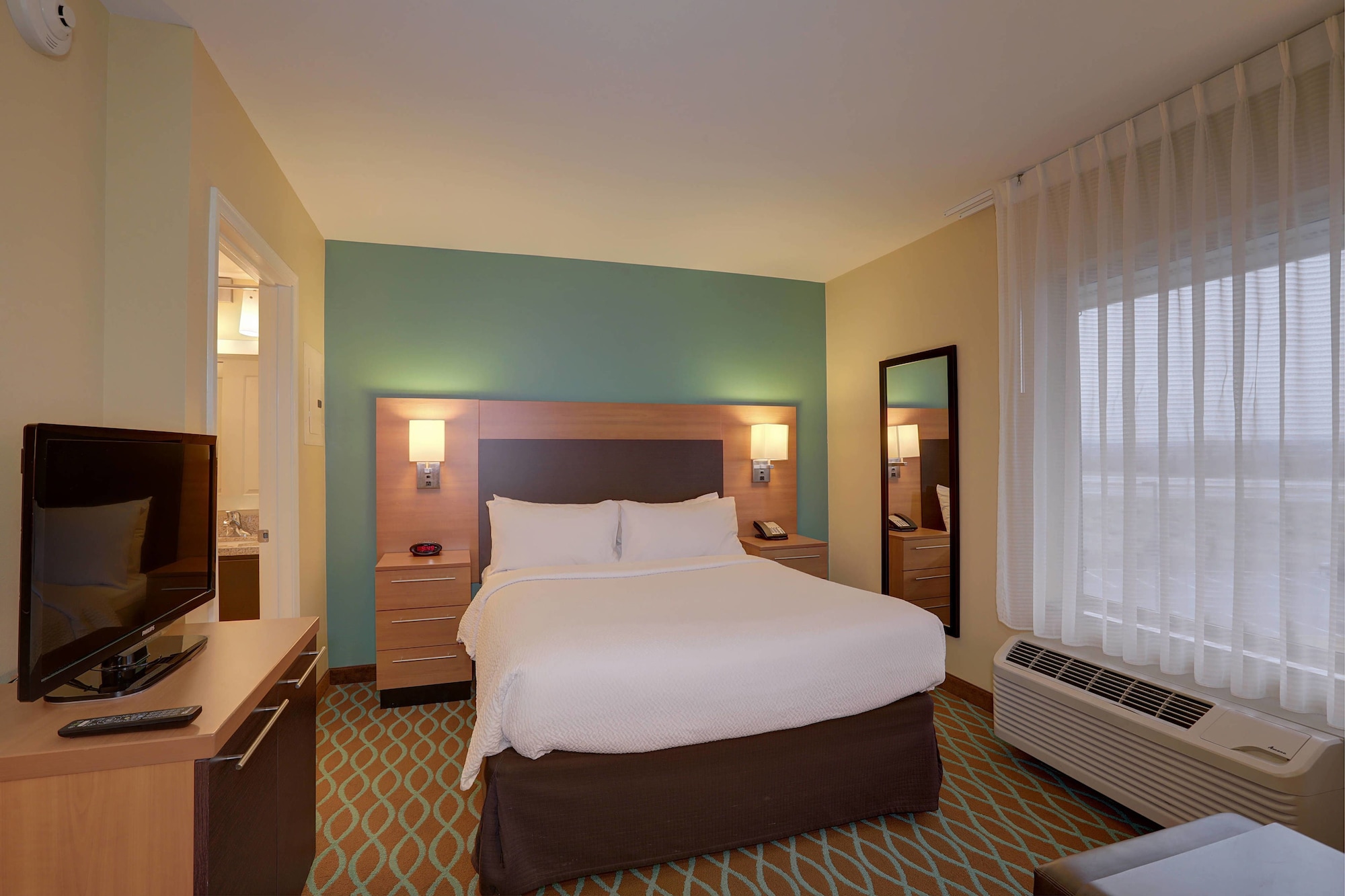 جناح بسرير كينج بغرفة نوم واحدة مع أريكة، Towneplace Suites Richland Columbia Point 2/4