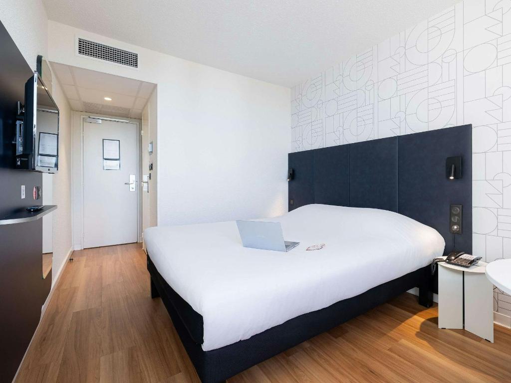 غرفة قياسية بسرير مزدوج، Ibis Budget Beziers Est Mediterranee 4/7