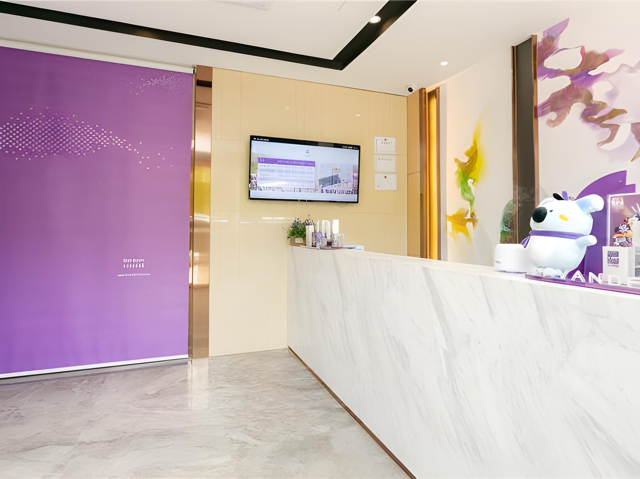 Lavande Hotel (Shenzhen Jingtian Metro Station) 12/46