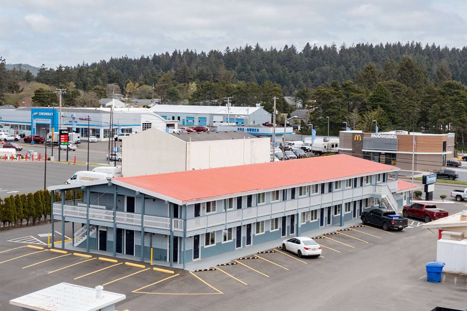 Travelodge By Wyndham Newport 4/44