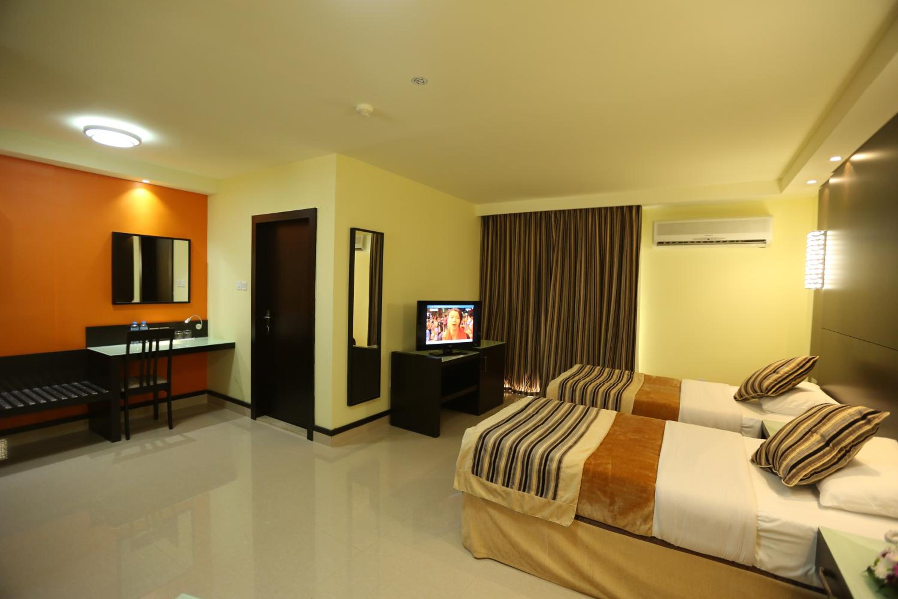 rooms