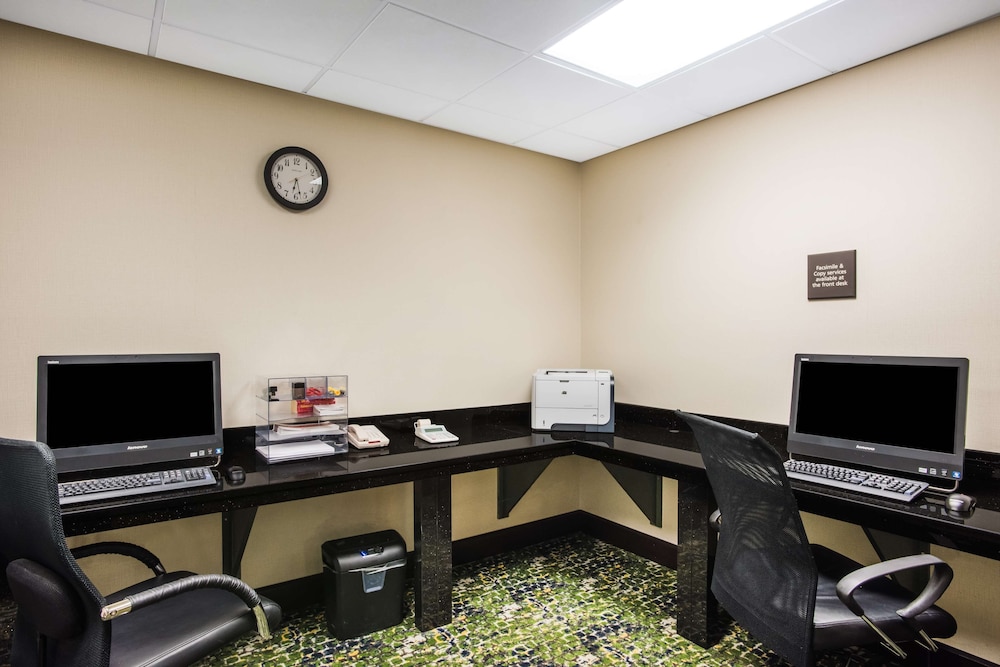 work area