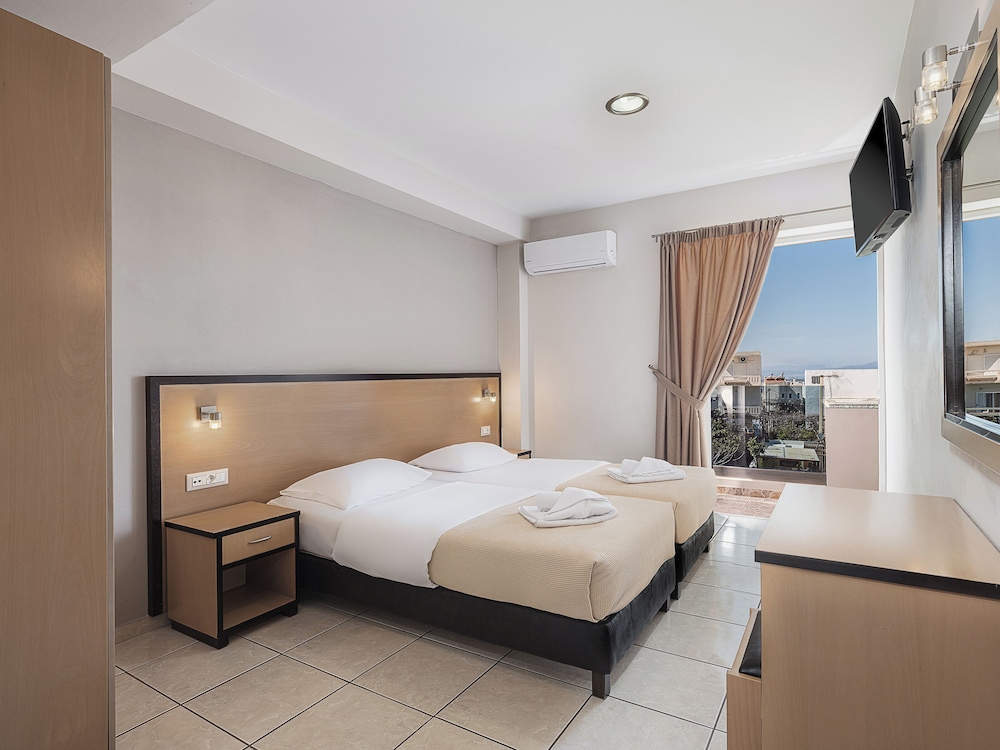 غرفة بسريرين منفصلين، Theofilos Hotel 3/6
