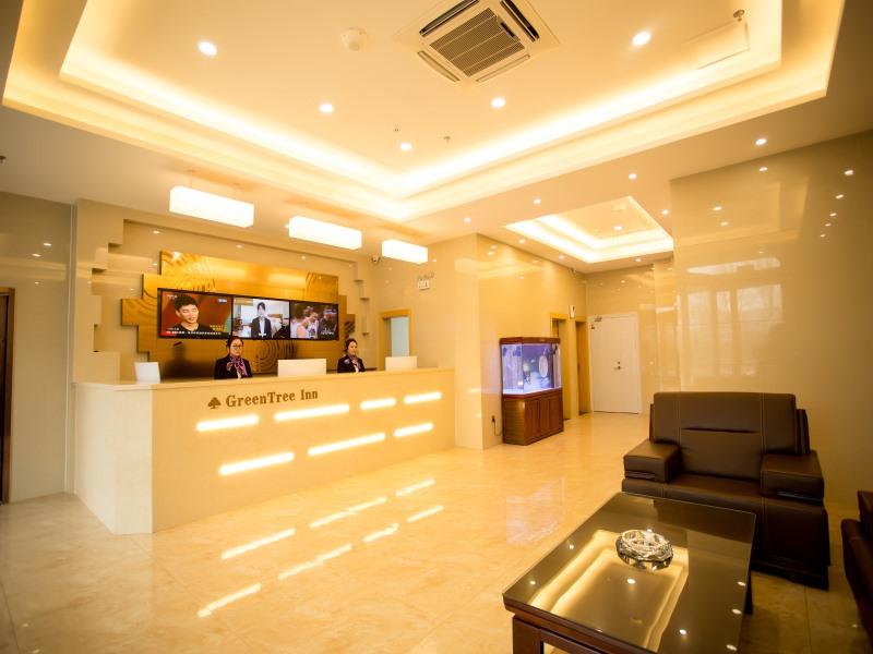 Lobby at GreenTree Inn Jinzhong Yuci Old Town, Jinzhong