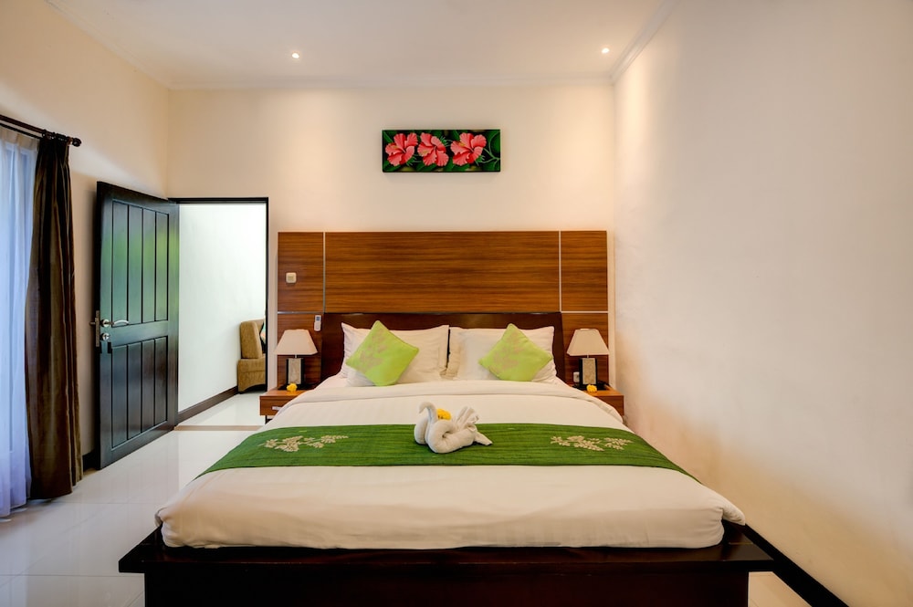 غرفة شهر العسل بسرير كينج بغرفة نوم واحدة، Gracia Bali Villas & Apartment 3/9