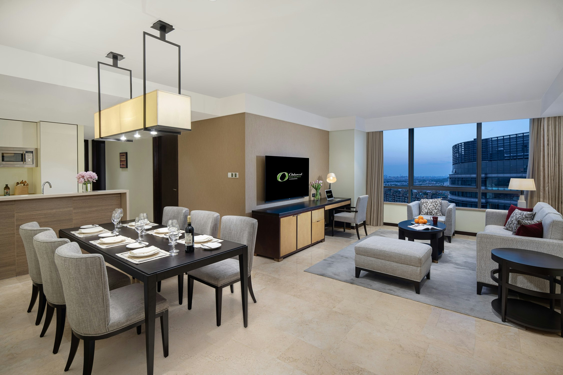 Oakwood Residence Hangzhou 20/34
