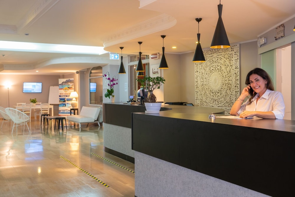Lobby at Hopps Hotel, MAZARA DEL VALLO