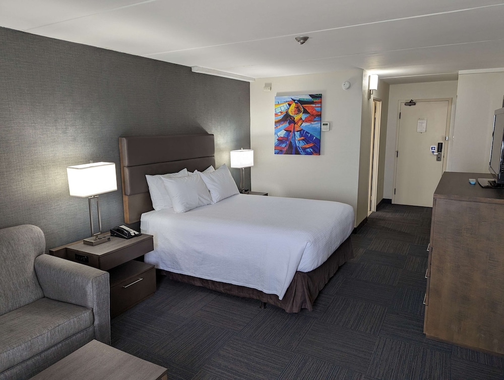 غرفة قياسية بسرير كوين، Best Western Plus Toronto Airport Hotel 4/10