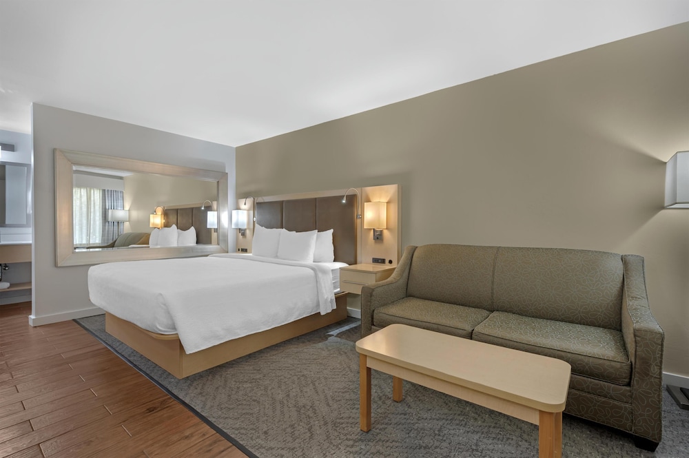 Standard, King Bed, Courtyard View, Sofa, Best Western Plus South Coast Inn 3/4