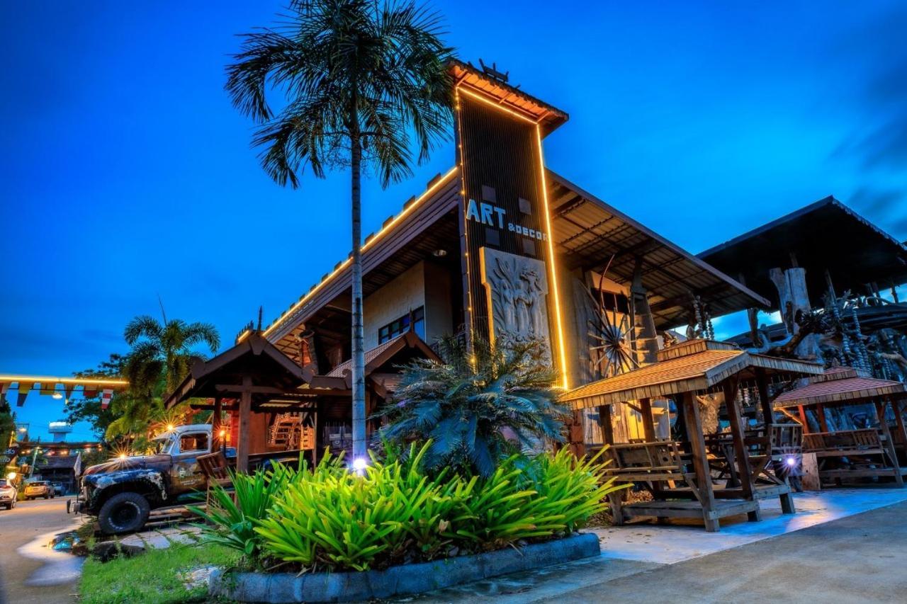 Capital O 1001 Suankaew Art Cottage 1/50