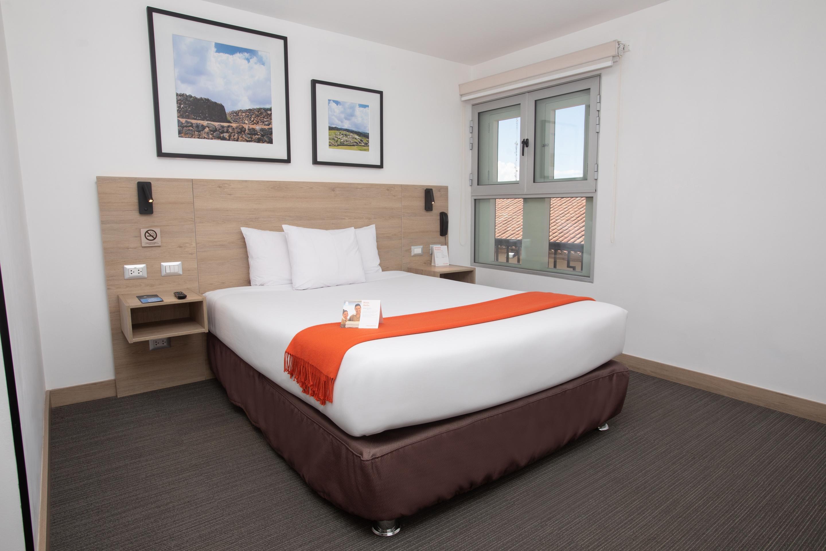 Standard, Double Bed, Street View