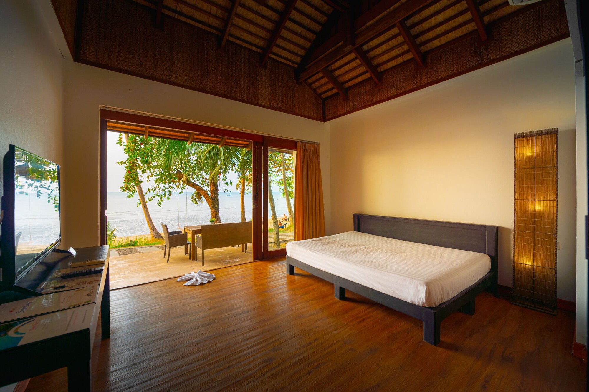 Pool, Baan, Villa, Double Bed