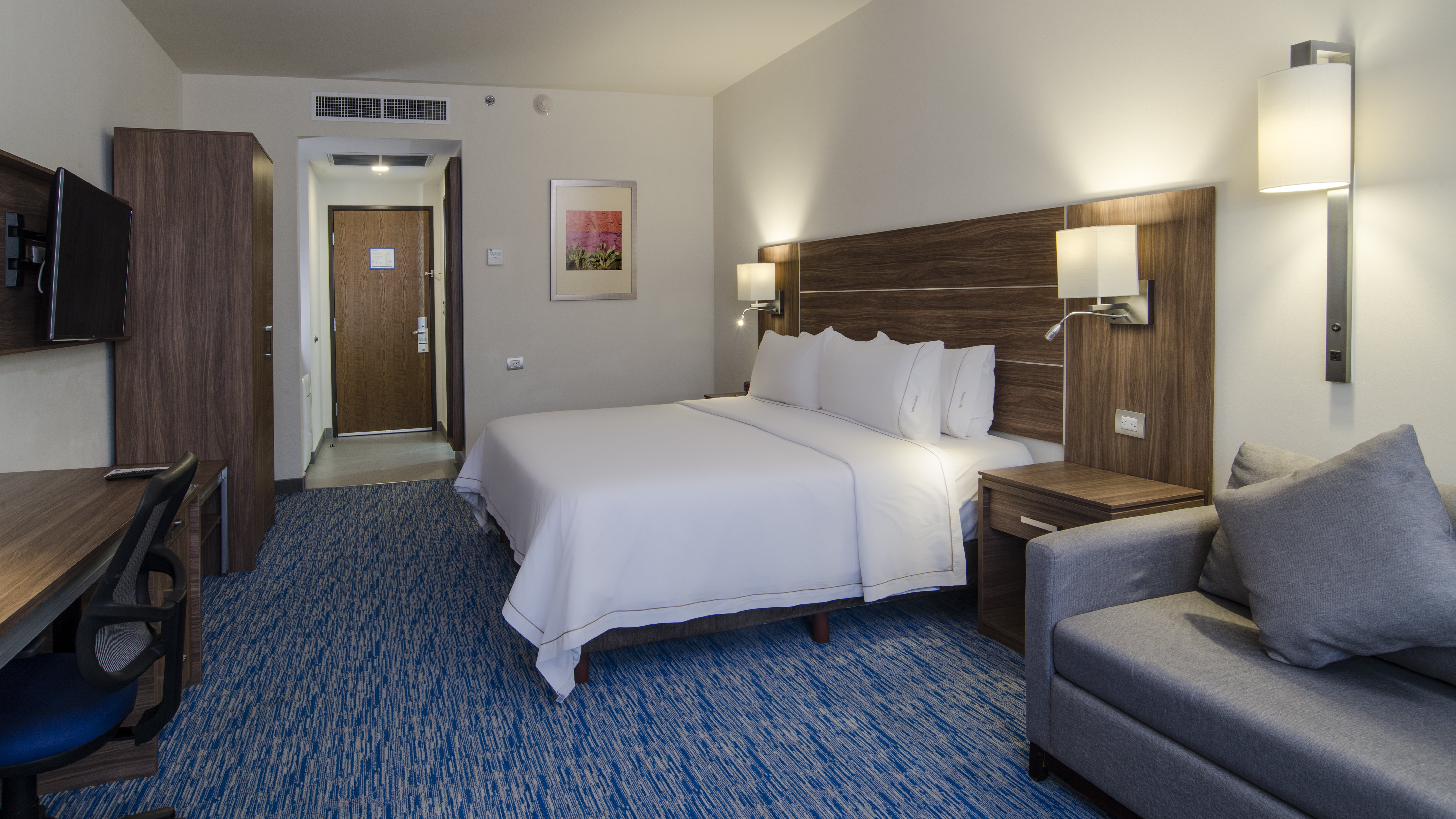 غرفة بسرير كينج، Holiday Inn Express And Suites Ciudad Obregon 4/8