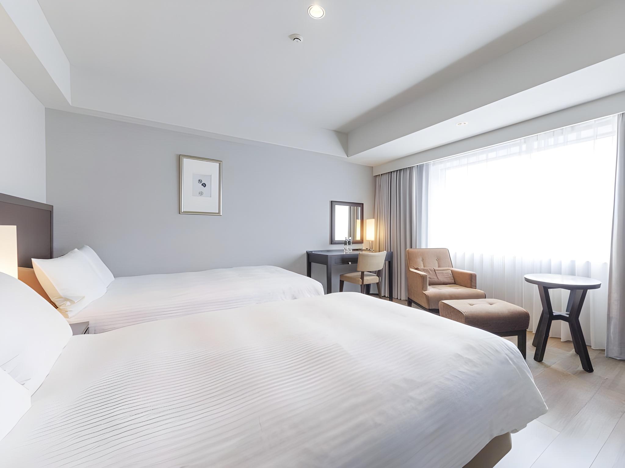Excellent, 2 Double Beds