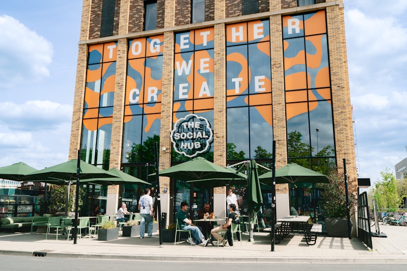 The Social Hub Eindhoven in EINDHOVEN