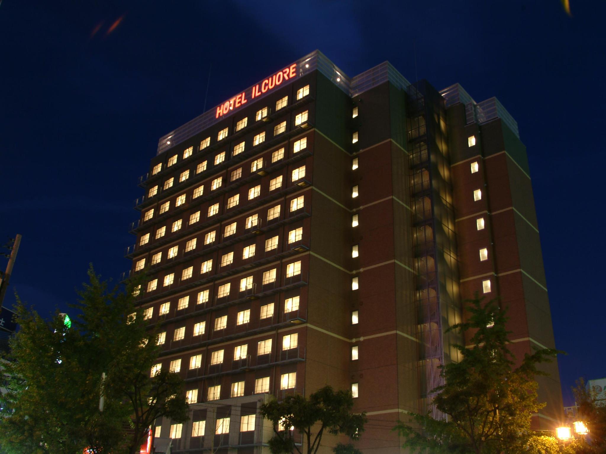 Hotel IL Cuore Namba in OSAKA