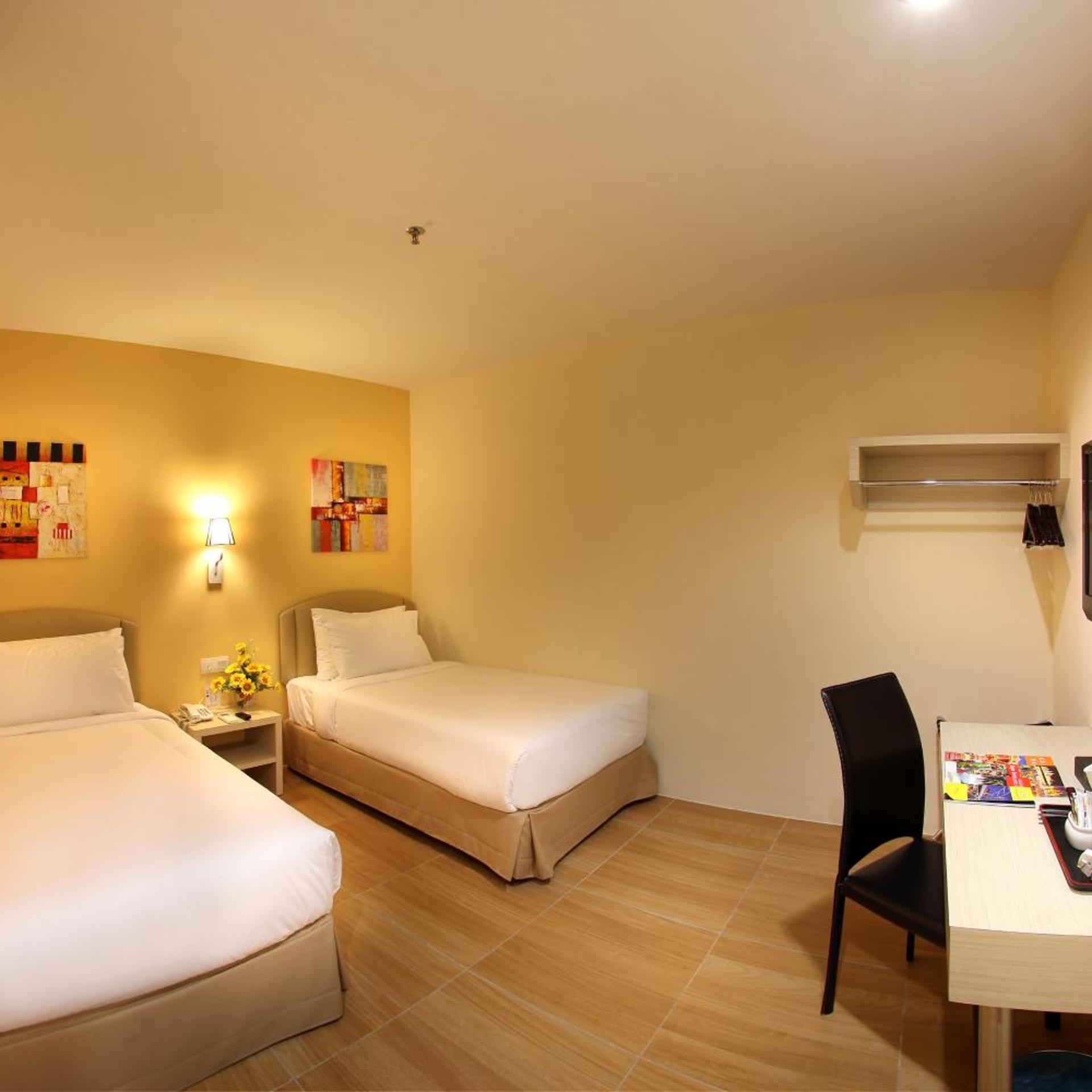 Superior, Double or Twin Bed