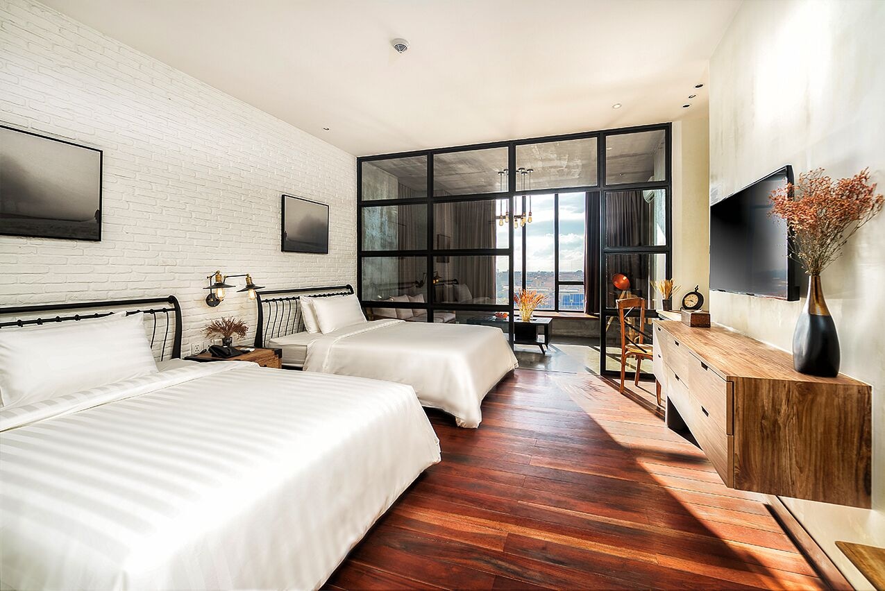 Sunset, Suite, 2 King Beds