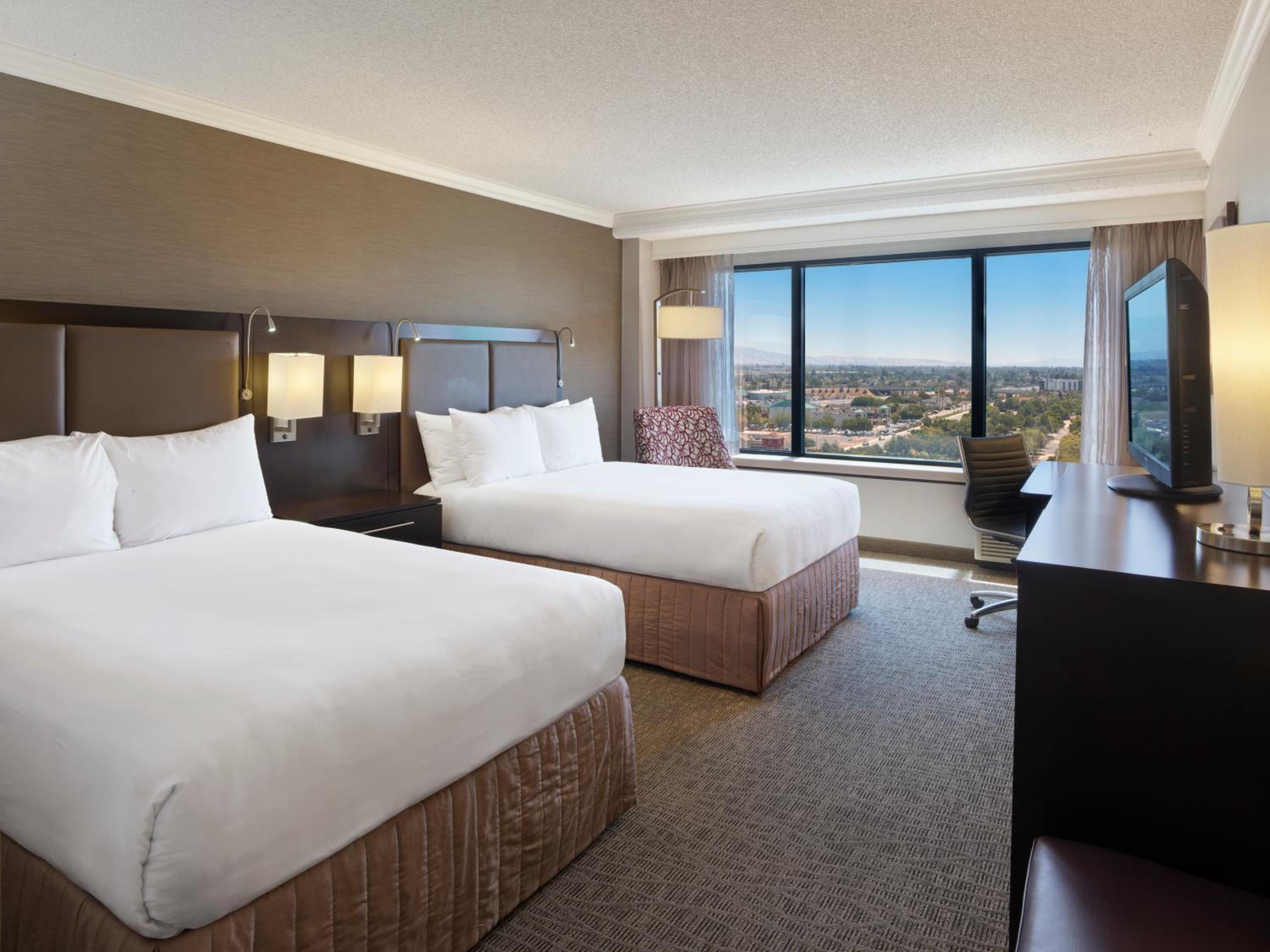 Preferred, 2 Double Beds, Accessible