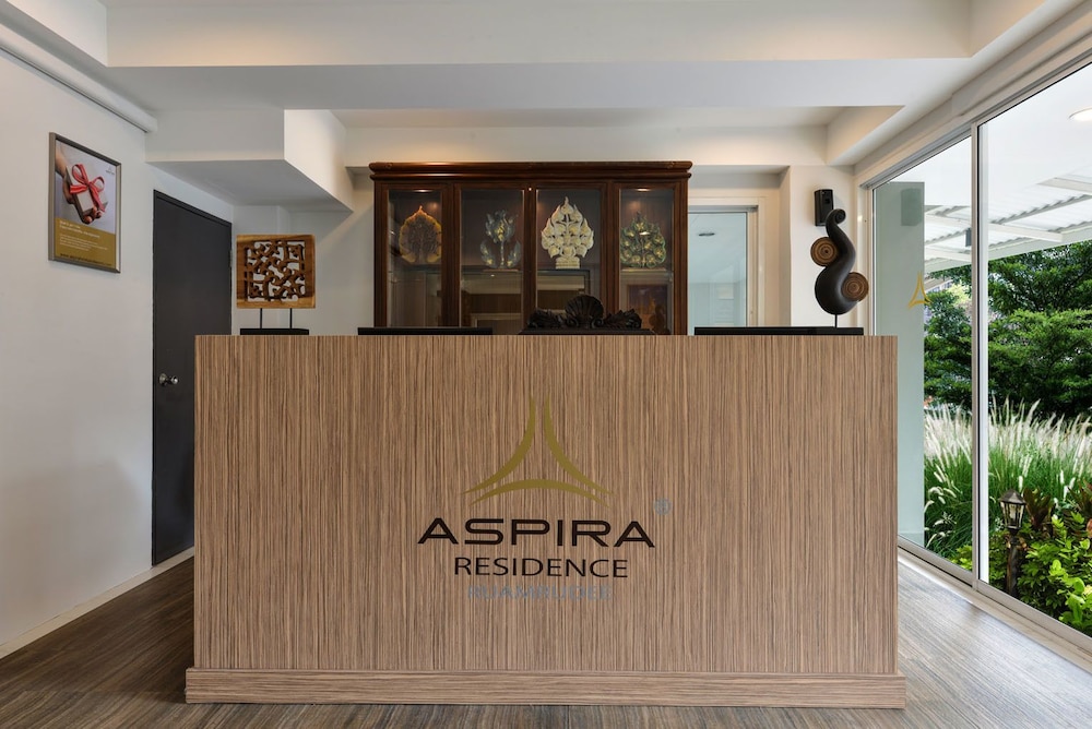 Lobby at Aspira Residence Ruamrudee, BANGKOK