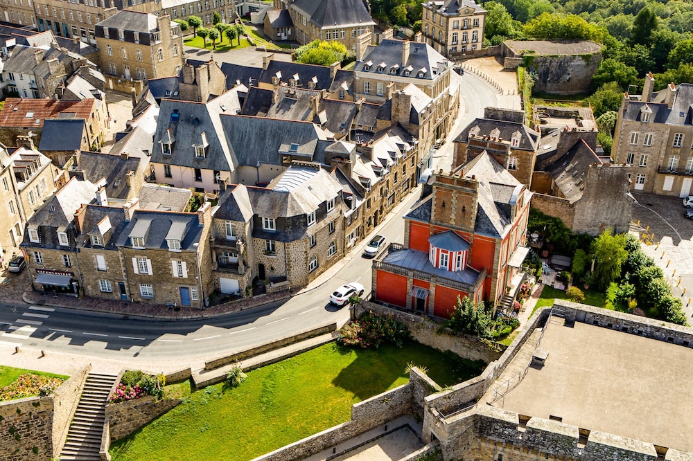 The Originals Boutique Hotel Du Chateau Dinan 55/62