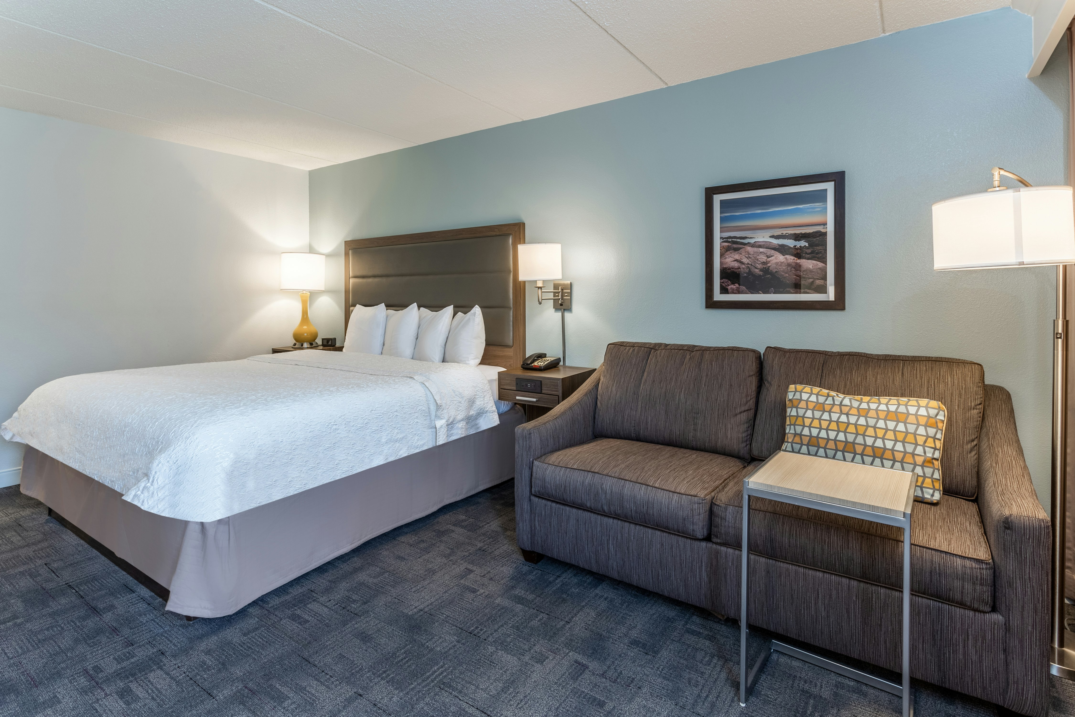 Deluxe, King Bed