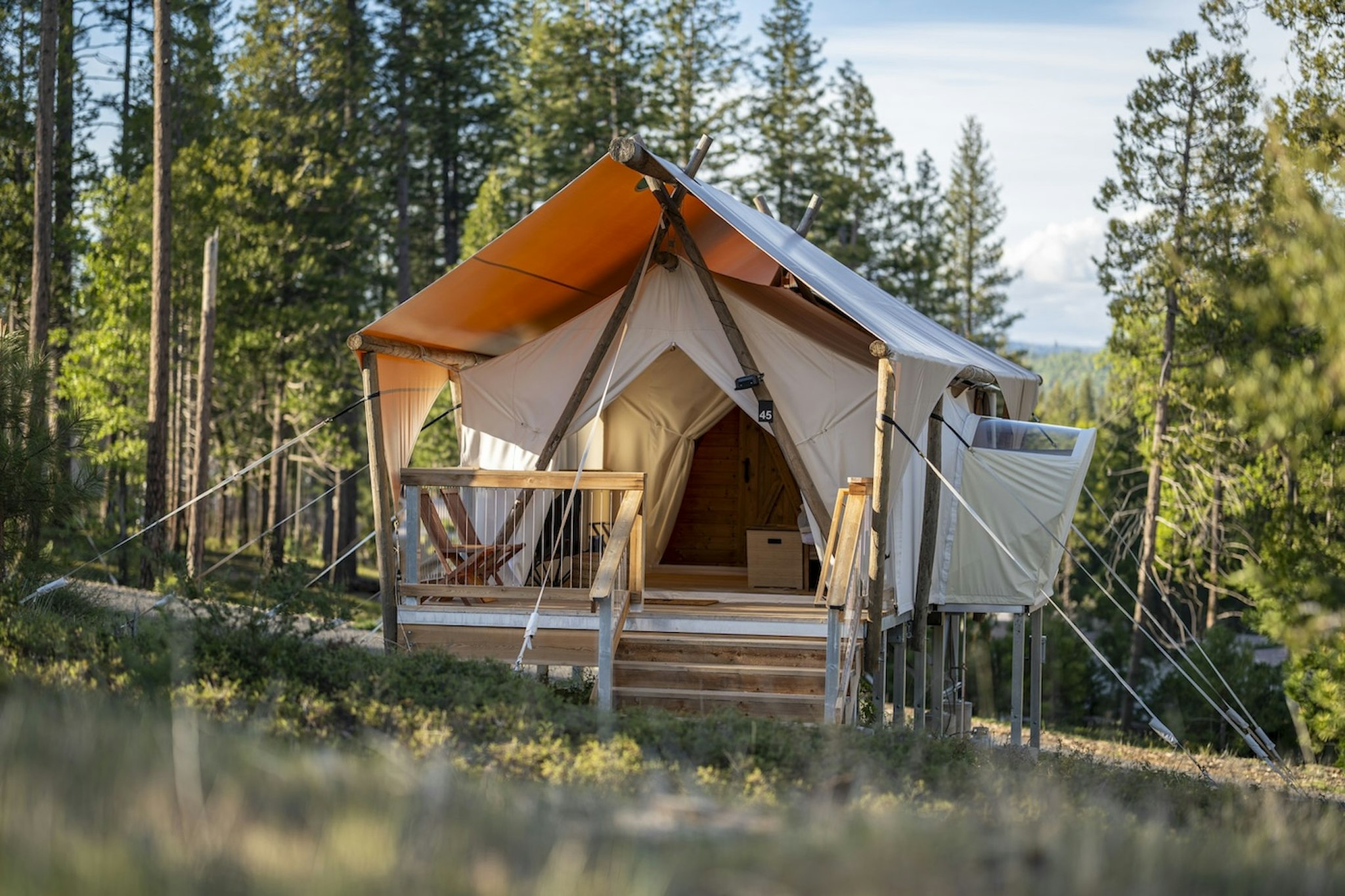 Under Canvas Yosemite 1/50