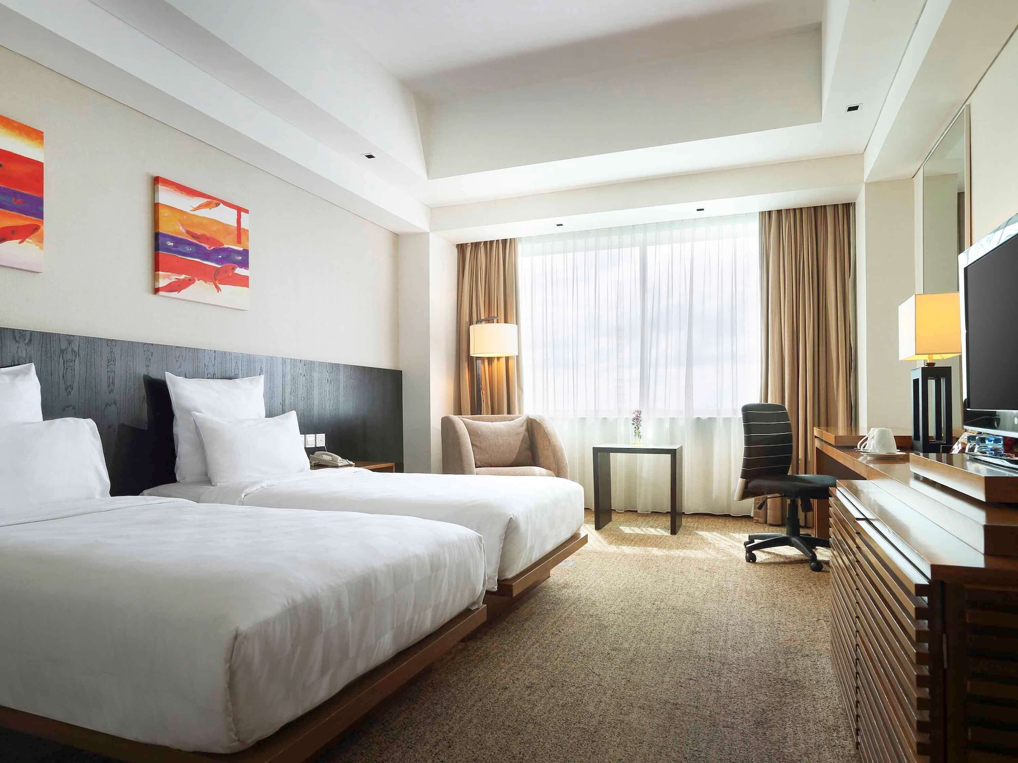 SUPERIOR, TWIN BEDS