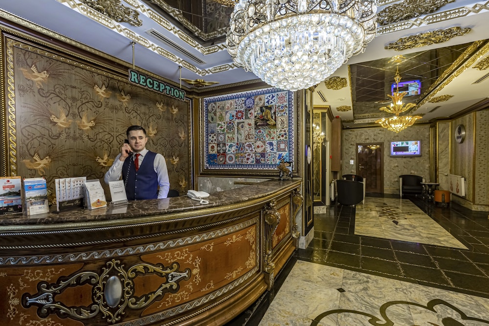 Laleli Blue Marmara Hotel 7/71